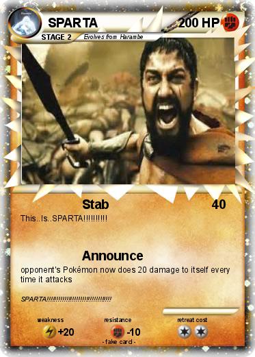 Pokemon SPARTA