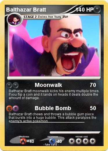 Pokemon Balthazar Bratt