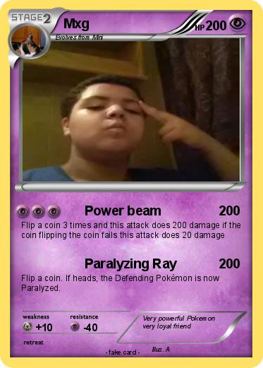 Pokemon Mxg