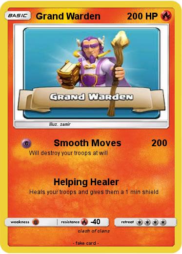 Pokemon Grand Warden