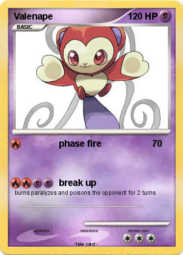 Pokemon Valenape