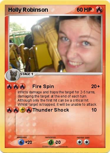 Pokemon Holly Robinson