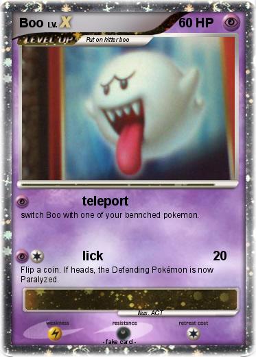 Pokemon Boo