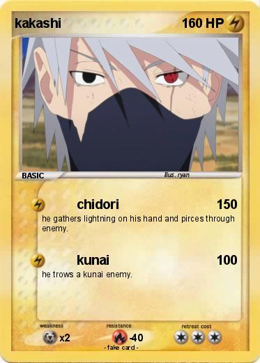 Pokemon kakashi