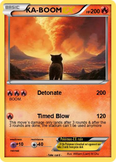 Pokemon KA-BOOM
