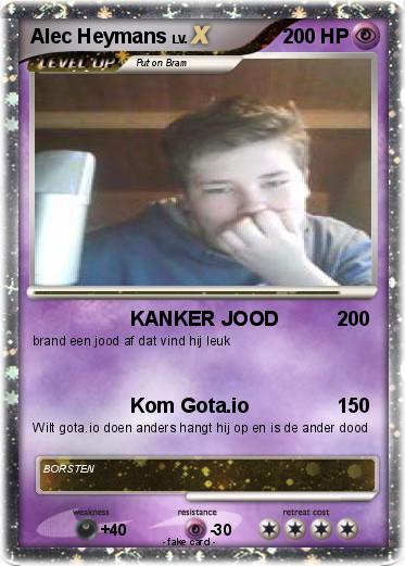 Pokemon Alec Heymans