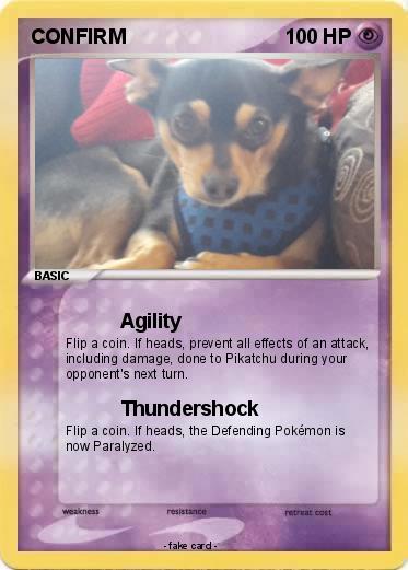 Pokemon CONFIRM