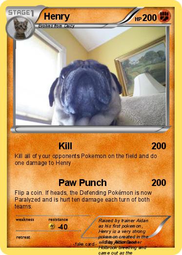 Pokemon Henry