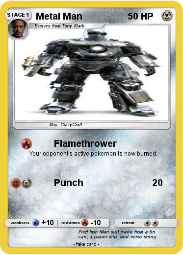 Pokemon Metal Man