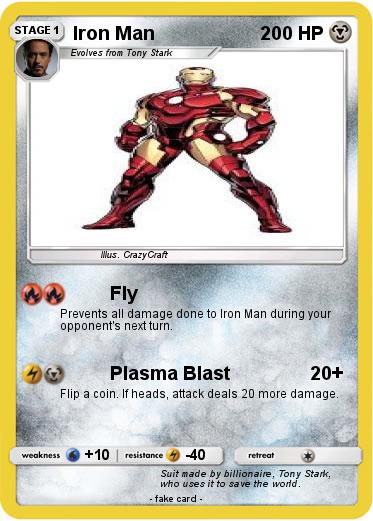 Pokemon Iron Man