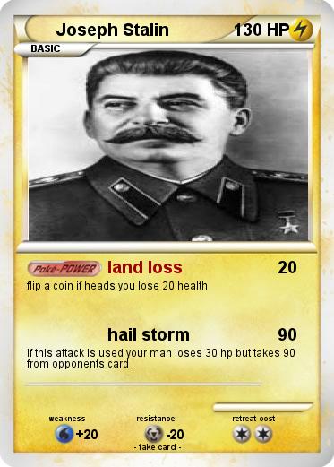Pokemon Joseph Stalin