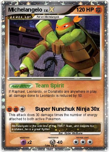 Pokemon Michelangelo