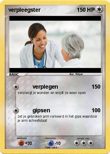 Pokemon verpleegster