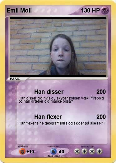 Pokemon Emil Moll