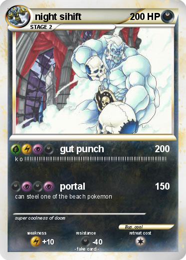 Pokemon night sihift