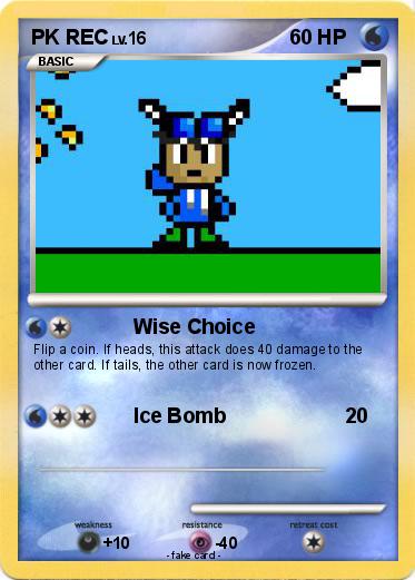 Pokemon PK REC