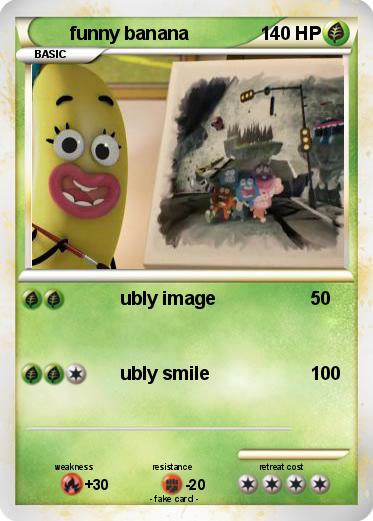 Pokemon funny banana