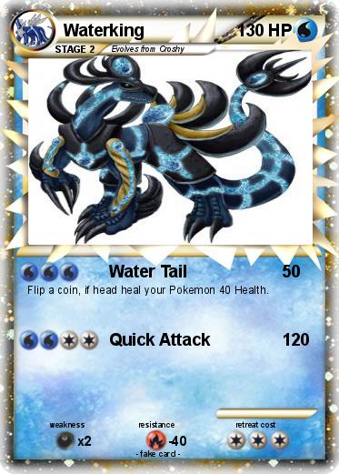Pokemon Waterking
