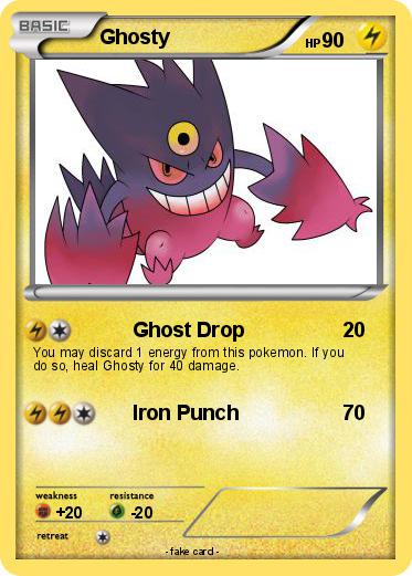 Pokemon Ghosty