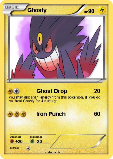 Pokemon Ghosty
