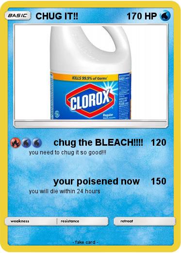 Pokemon CHUG IT!!