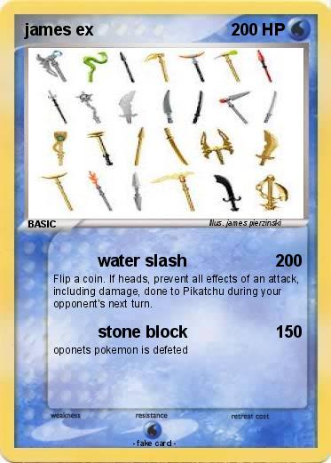 Pokemon james ex