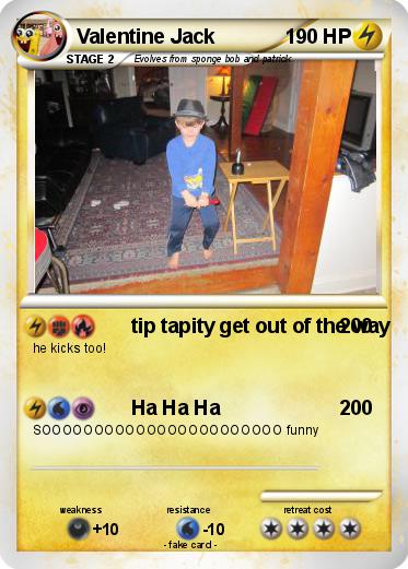 Pokemon Valentine Jack