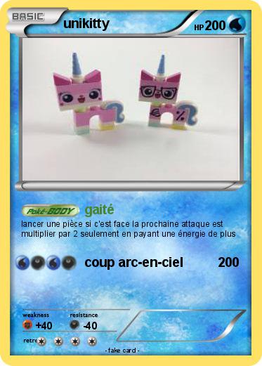 Pokemon unikitty