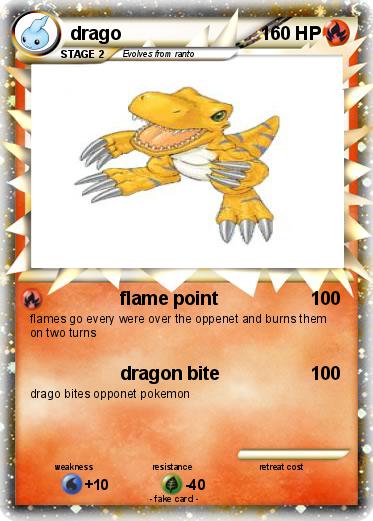 Pokemon drago