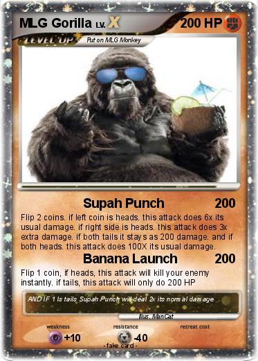 Pokemon MLG Gorilla
