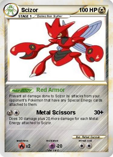 Pokemon Scizor