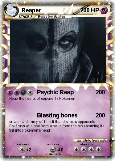 Pokemon Reaper