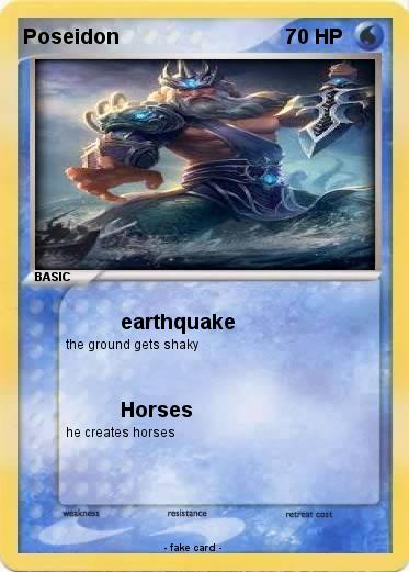 Pokemon Poseidon