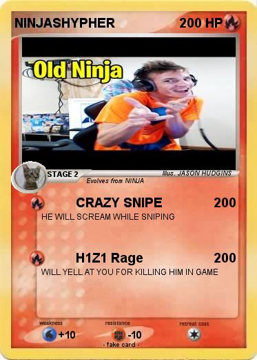 Pokemon NINJASHYPHER