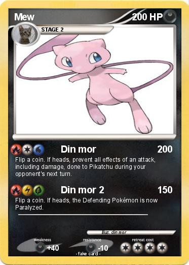 Pokemon Mew