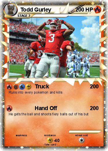 Pokemon Todd Gurley