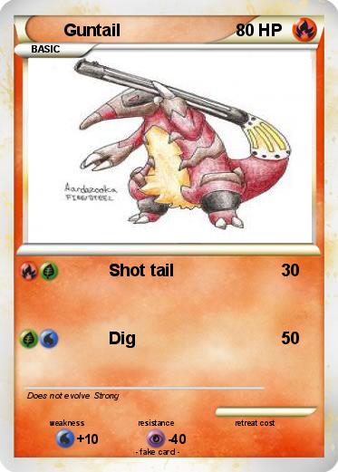 Pokemon Guntail