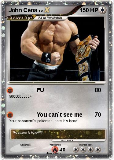 Pokemon John Cena