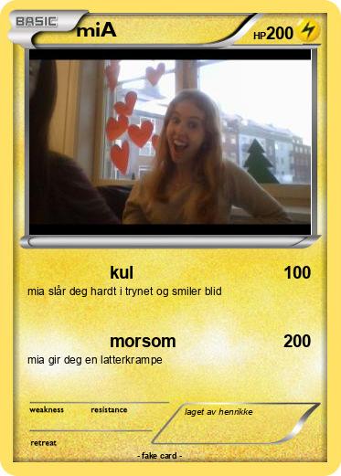 Pokemon miA