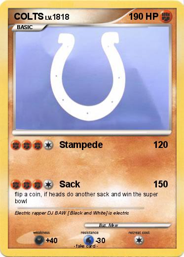 Pokemon COLTS