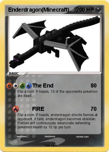 Pokemon Enderdragon(Minecraft)