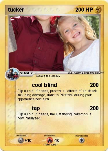 Pokemon tucker