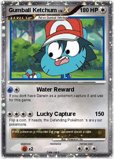 Pokemon Gumball Ketchum