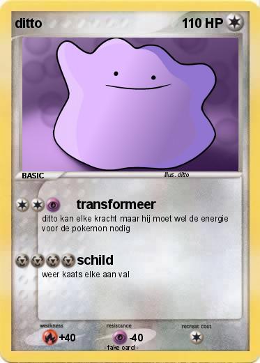 Pokemon ditto