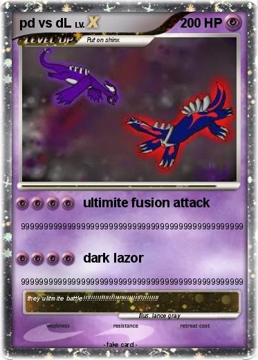 Pokemon pd vs dL