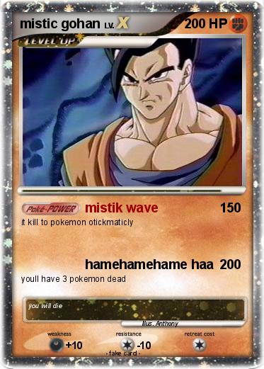Pokemon mistic gohan