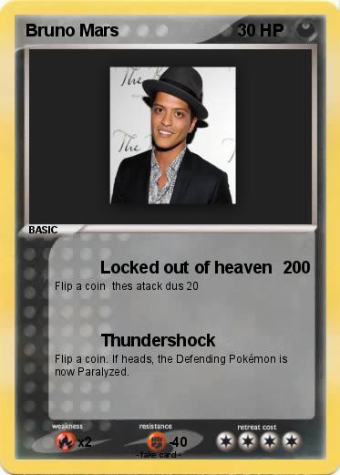 Pokemon Bruno Mars