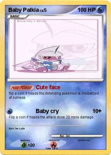 Pokemon Baby Palkia