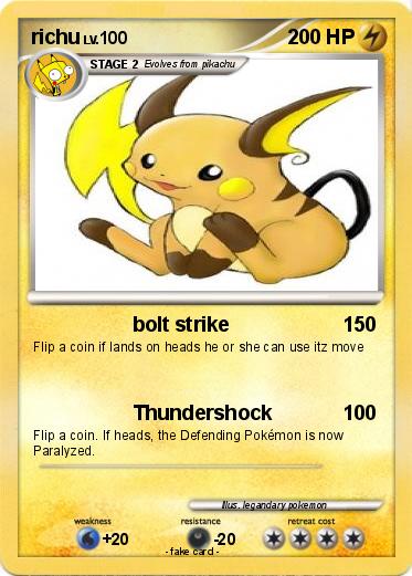 Pokemon richu