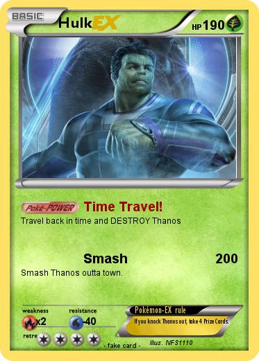Pokemon Hulk